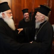 Новопризначений митрополит Етолії та Акарнанії відвідав патріарха Варфоломія