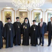 Патріарх Антіохійський прийняв делегацію Архиєпархії Північної Америки
