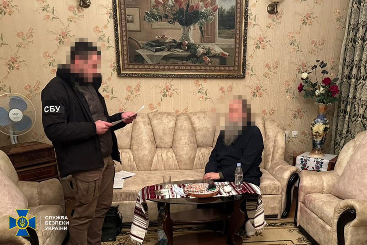 Повідомлено про нові підозри проросійському митрополиту на Вінниччині: ч.3 ст.436-2, ч.2 ст.109, ч.1 ст.110