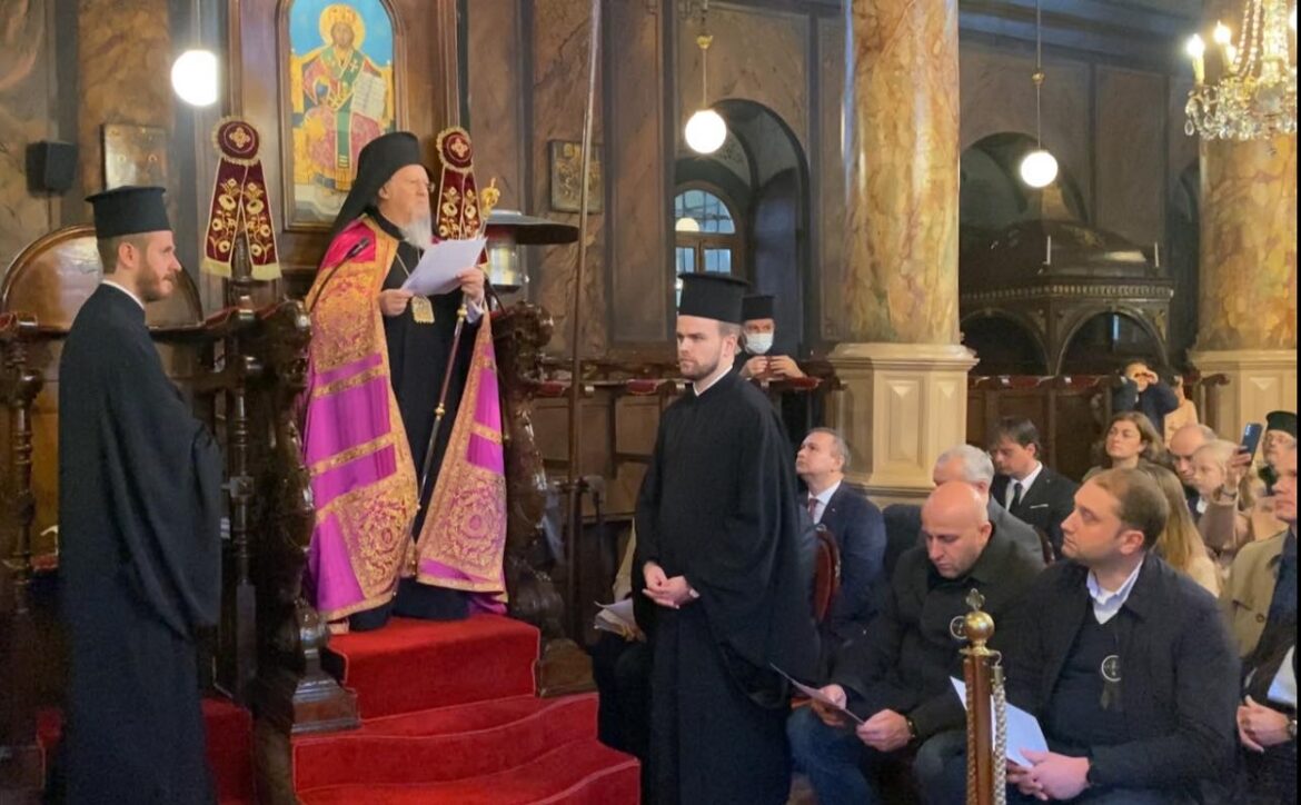 Промова Його Всесвятості Вселенського Патріарха Варфоломія у день пам’яті жертв Голодомору в Україні