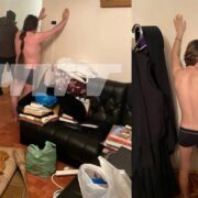 Одне ліжко на двох. Архімандрит УПЦ МП бреше, що його й хориста роздягнули силовики