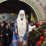 Священники та віряни тринадцяти єпархій провели у вічність полеглих Захисників України