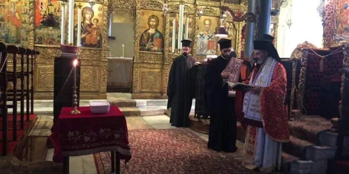 Святу Катерину молитовно вшанували в семінарії Халкі