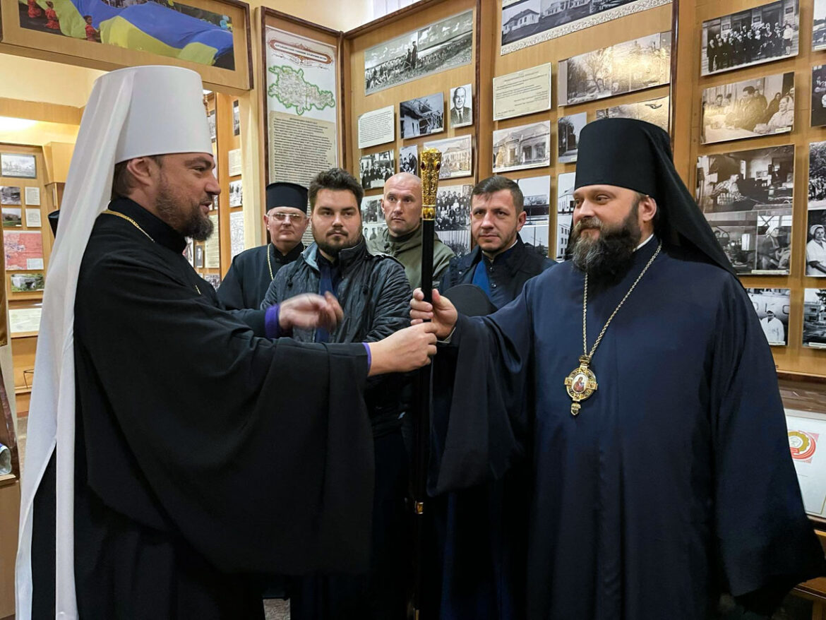 У Деражнянському історичному музеї, що на Хмельниччині, відкрили експозицію, присвячену Блаженнішому Митрополиту Володимиру