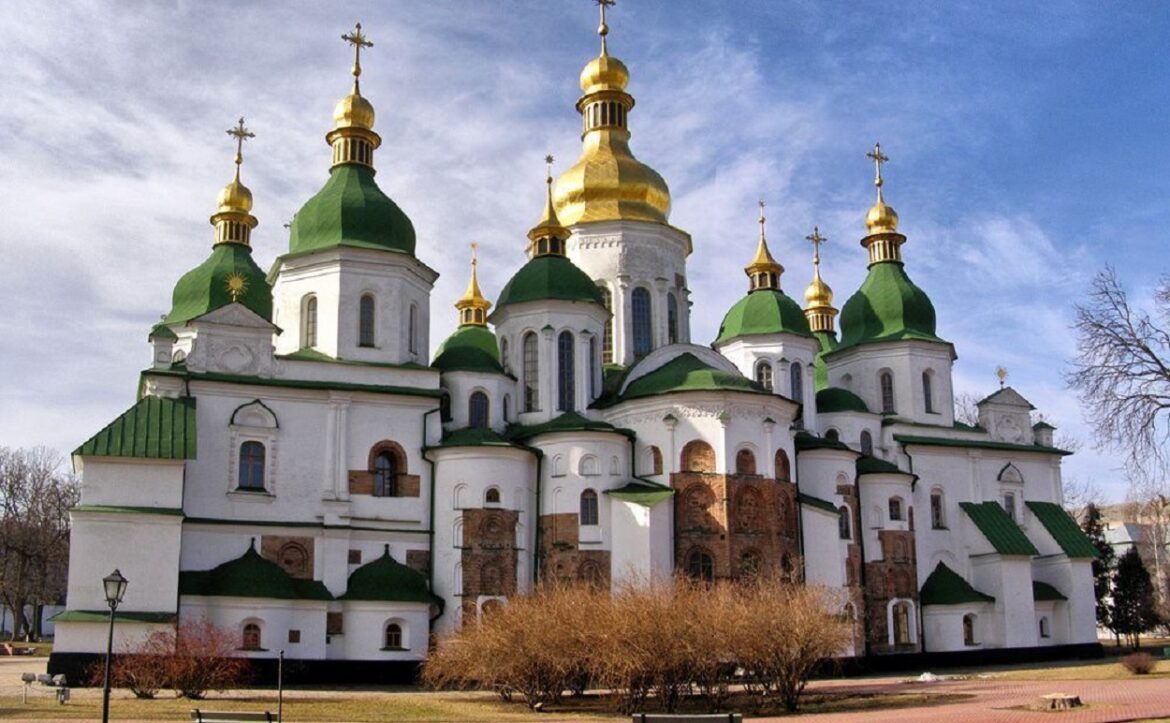 У листопаді відзначають початок будівництва Софійського собору у Києві