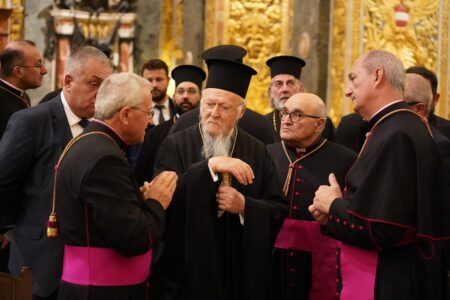 5 грудня Вселенський Патріарх Варфоломій зі своїм почетом відвідав храм св. Іоанна у Валлетті