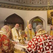 Митрополит Кіпрської Церкви співслужив літургію з архієреєм ПЦУ