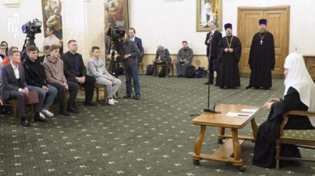До Кирила привезли дітей з окупованого Сходу України (відео)