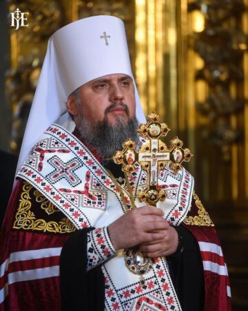 Митрополит Епіфаній: «Сьогодні ми заклали один з наріжних каменів у міцну основу Помісної Церкви»