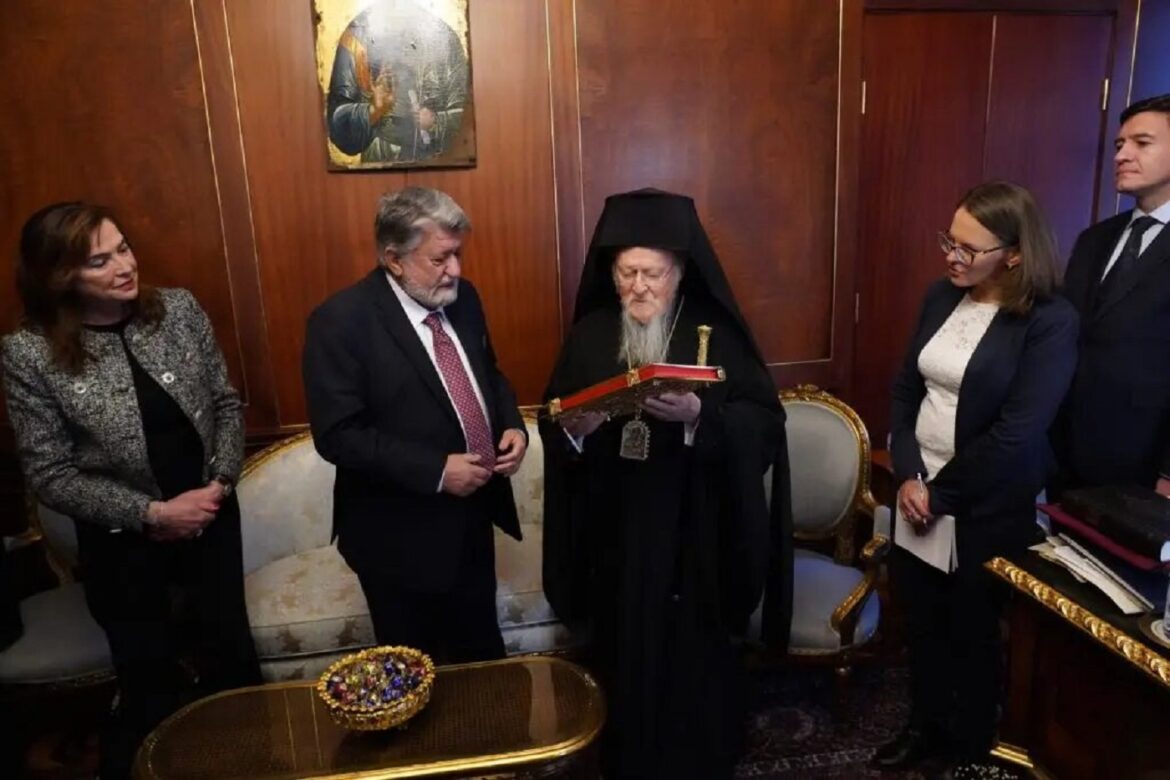 Голова парламенту Болгарії відвідав Вселенський патріархат