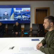 «Хоробрий український народ...»: Європарламент нагородив Зеленського та українців премією