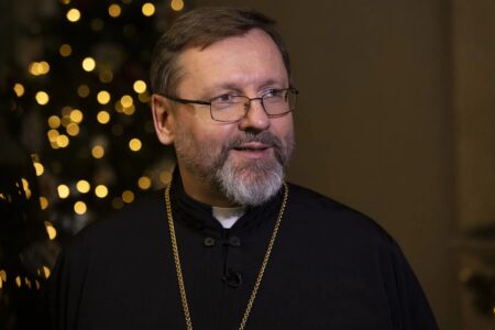 Коляда перетвориться на гімн перемоги України – предстоятель УГКЦ
