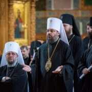 <strong>Митрополит Чернігівський Амвросій відзначив нагородами військовослужбовців Збройних Сил України</strong>