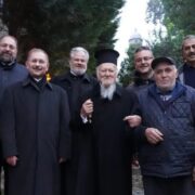 Вселенський патріарх прибув у Босфор