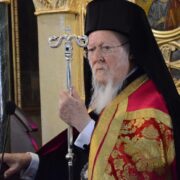 <strong>Патріарх Варфоломій прийняв вітання із Різдвом від єрархів Вселенського патріархату</strong>