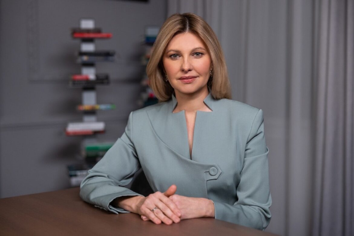 <strong>Перша леді розповіла, як культура допомагає українцям боротися й перемагати</strong>