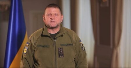 <strong>Привітання Головнокомандувача ЗСУ Валерія Залужного з Новим 2023 роком і Різдвом Христовим</strong>