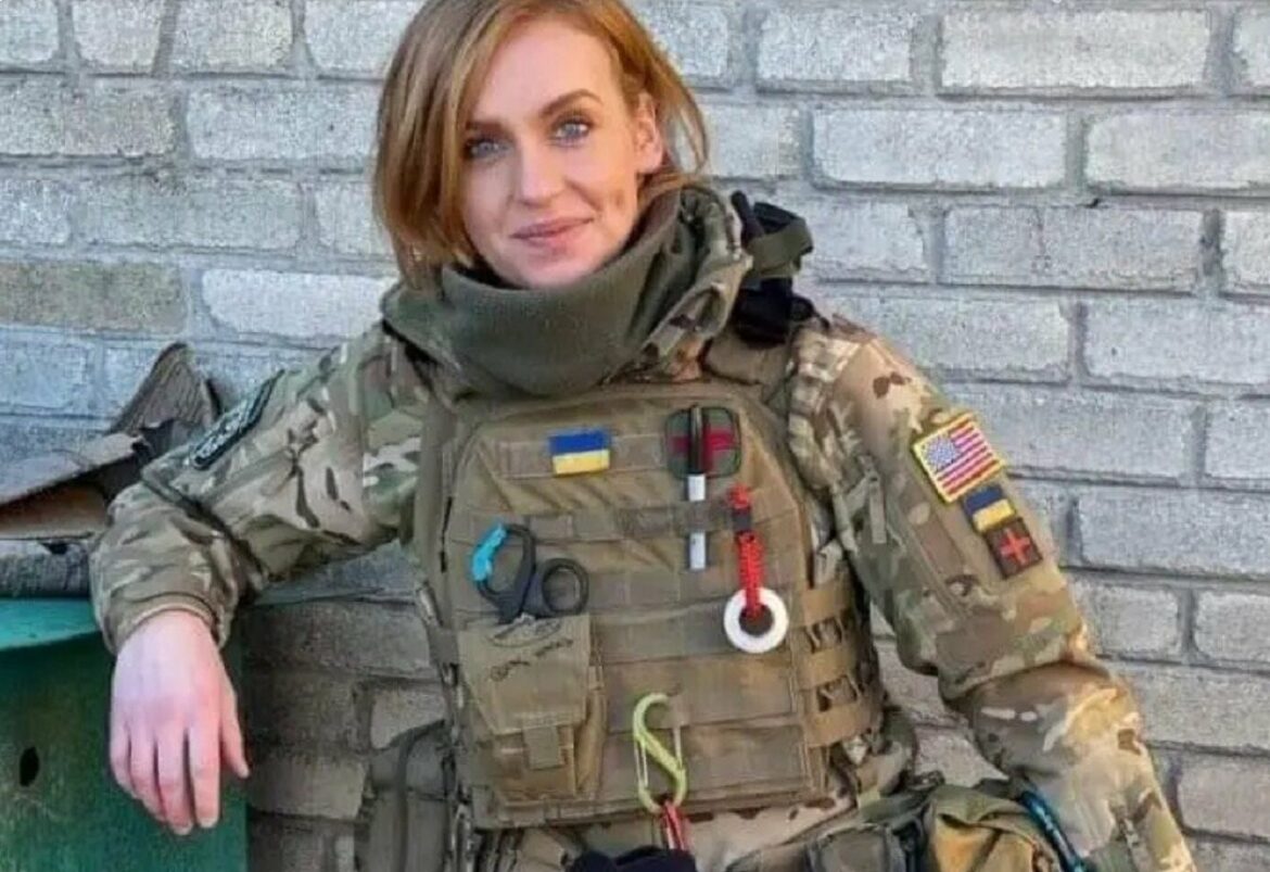 Приїхала, аби допомогти: у боях за Україну загинула громадянка США, яка була парамедикинею в ЗСУ
