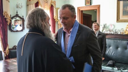 Призначений Мінкультом керівник Лаври про перебування УПЦ (МП) в ній: «А чому я маю бути проти?»