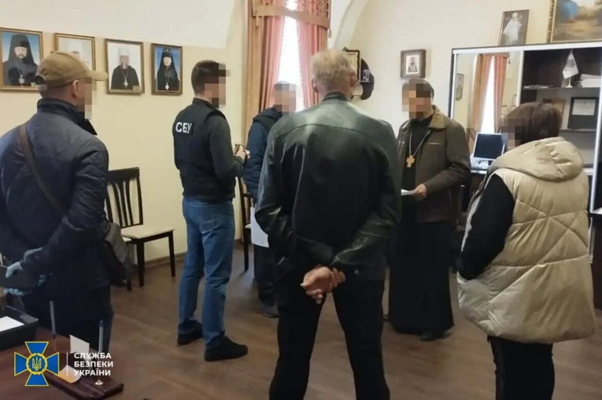 СБУ проводить безпекові заходи на об’єктах УПЦ (МП) у трьох областях України