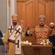 Сумно, що на землі,  благословенній Богом, є люди, які хулять Його і ображають почуття  віруючих — ми молитимемося за них — Предстоятель (відео)