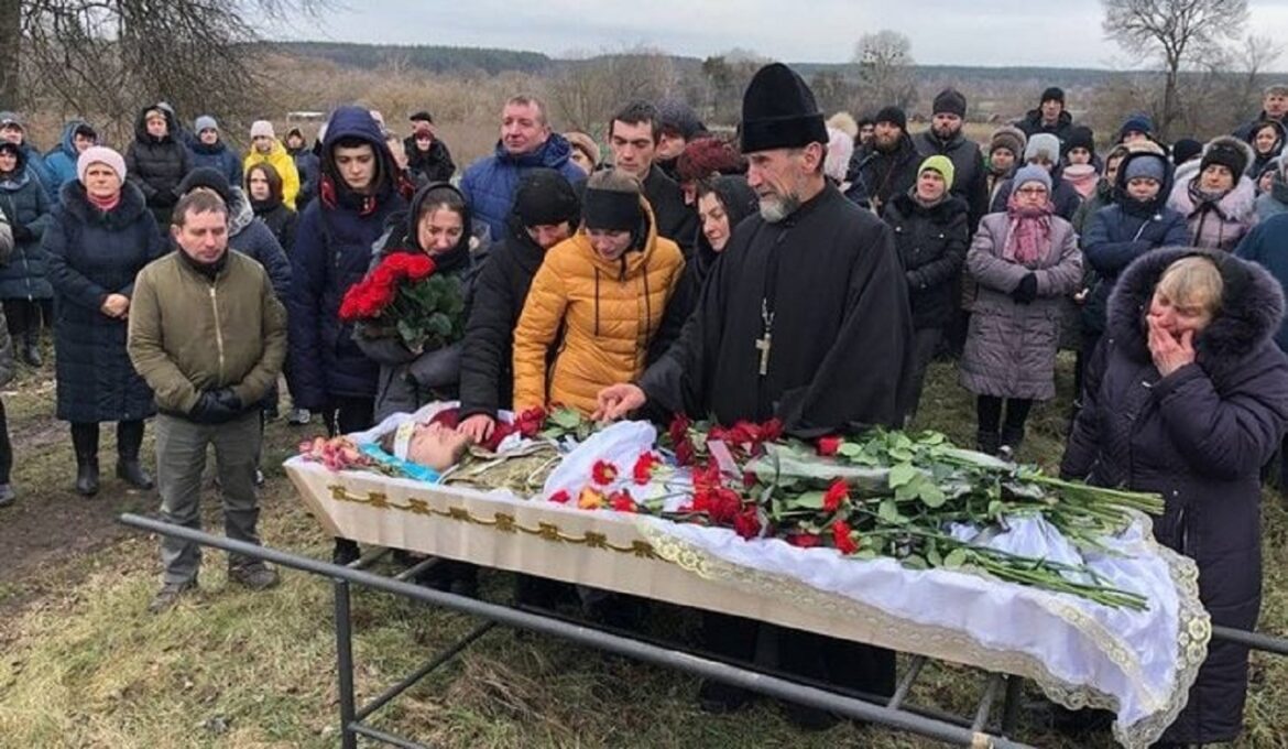 У Сумській єпархії відспівали сина священика, який загинув, захищаючи Україну від російської агресії