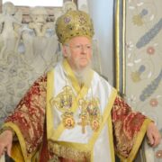 Відеовітання Вселенського Патріарха ВАРФОЛОМІЯ з нагоди Різдва Христового 2022 р.Б.