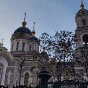 Від обстрілу вчергове постраждав Преображенський собор УПЦ у Донецьку (відео)