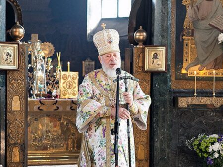 Блаженніший Митрополит Володимир: Господь наш Ісус Христос воскрес із мертвих у перший день тижня – у неділю…