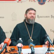 <strong>«Хлопці у рясах просто позабавлялися на прес-конференції в Лаврі» – Олександр Саган</strong>