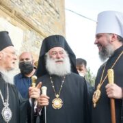 Єпископ Ладанський Феодосій очолив чин погребіння ніжинця Івана Касьянова, який загинув в авіатрощі у Броварах