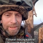 Боєць Ігор Гоцан показав, як молитви рідних врятували йому життя
