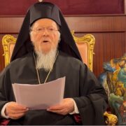 <strong>Лист співчуття Вселенського Патріарха Предстоятелю Римо-Католицької Церкви з приводу відходу від церкви покійного Папи Бенедикта</strong>