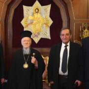 Мер міста Байрон у Фанарі