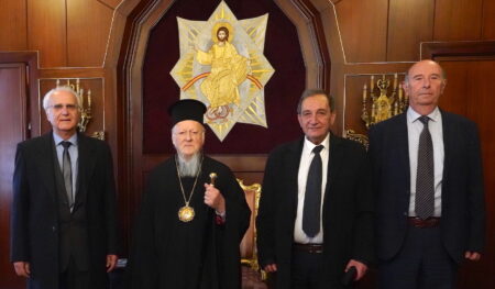 Мер міста Байрон у Фанарі