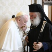 Александрійський патріарх Феодор зустрівся з Папою Римським Франциском