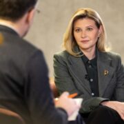 <strong>Олена Зеленська у підсумковому інтерв’ю розповіла про свою роботу під час війни</strong>
