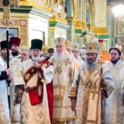 Останнє богослужіння Митрополита Онуфрія в Почаївській Лаврі
