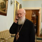 Александрійський патріарх Феодор висловив підтримку Україні під час вручення йому нагороди