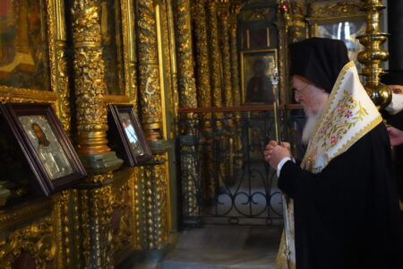 Патріарший трисагій за покійного короля Костянтина