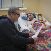 Просимо ваших молитов за воїна Віталія