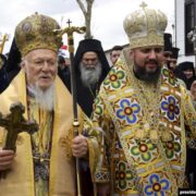 Президент України Володимир Зеленський привітав Предстоятеля Київського Патріархату з 94-літтям від дня народження