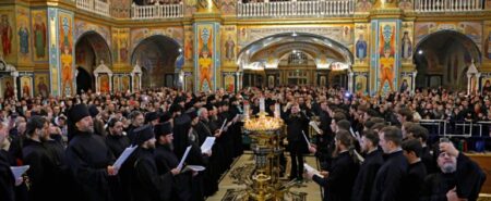 Різдво у трьох Лаврах для УПЦ МП в Україні відбулось в останнє (фото, відео)