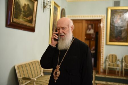 Росію більше не можна вважати великою державою — Патріарх Філарет