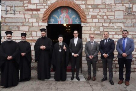 Сердечні побажання Його Святості Митрополиту Калліопольському і Мадітському