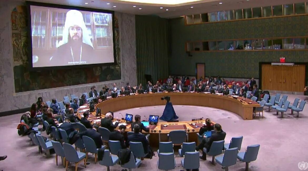 Засідання Радбезу ООН через «утиски» УПЦ (МП): що відповіли Франція та Китай
