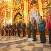 «Щедрик» у виконанні ансамблю солістів «Благовість»