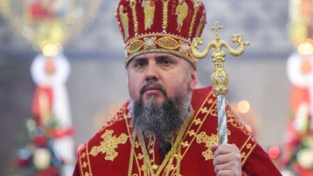 Епіфаній розповів про мету візиту до Ватикану: свідчити про російську агресію