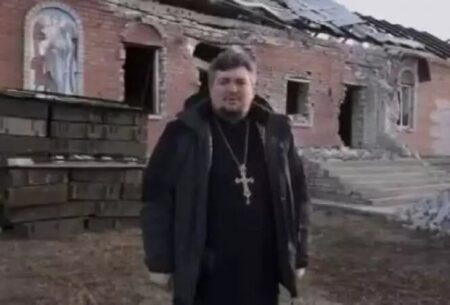 Священик-зрадник із Луганщини, обміняний на українських полонених, на відео вихваляє окупантів