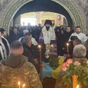 Священнослужителі семи єпархій провели у вічність полеглих Захисників Батьківщини